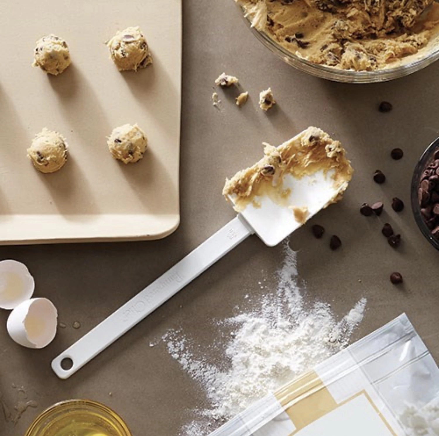 julias.food.life – Kochutensilien – Kleiner Mix ’N Scraper