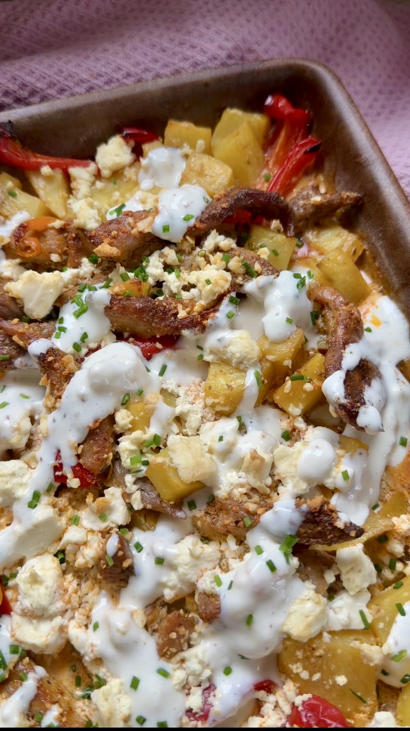 julias.food.life – Kochutensilien – Gyros Feta Blech