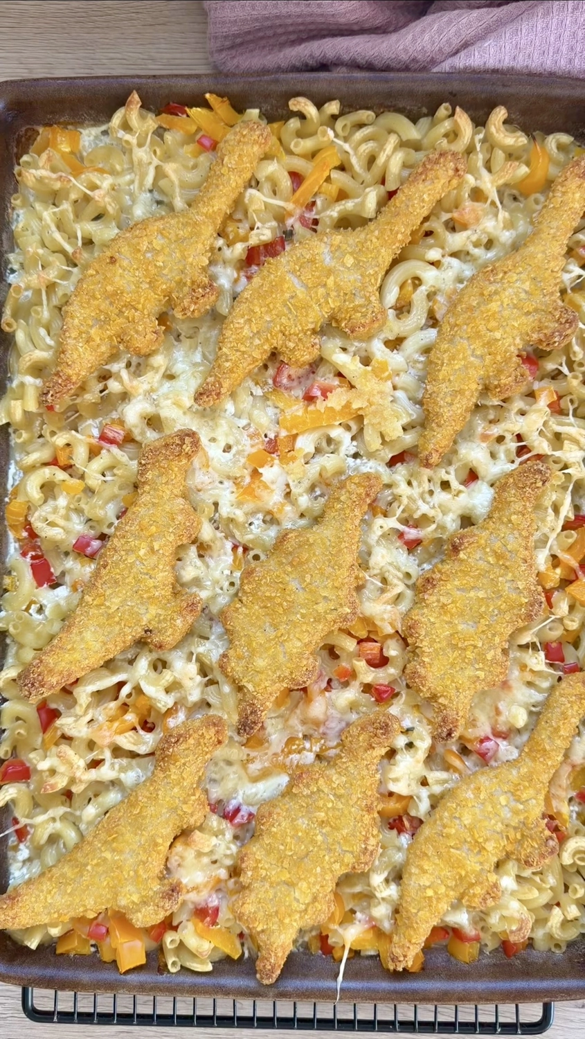 julias.food.life – Kochutensilien – Dino Nuggets Auflauf