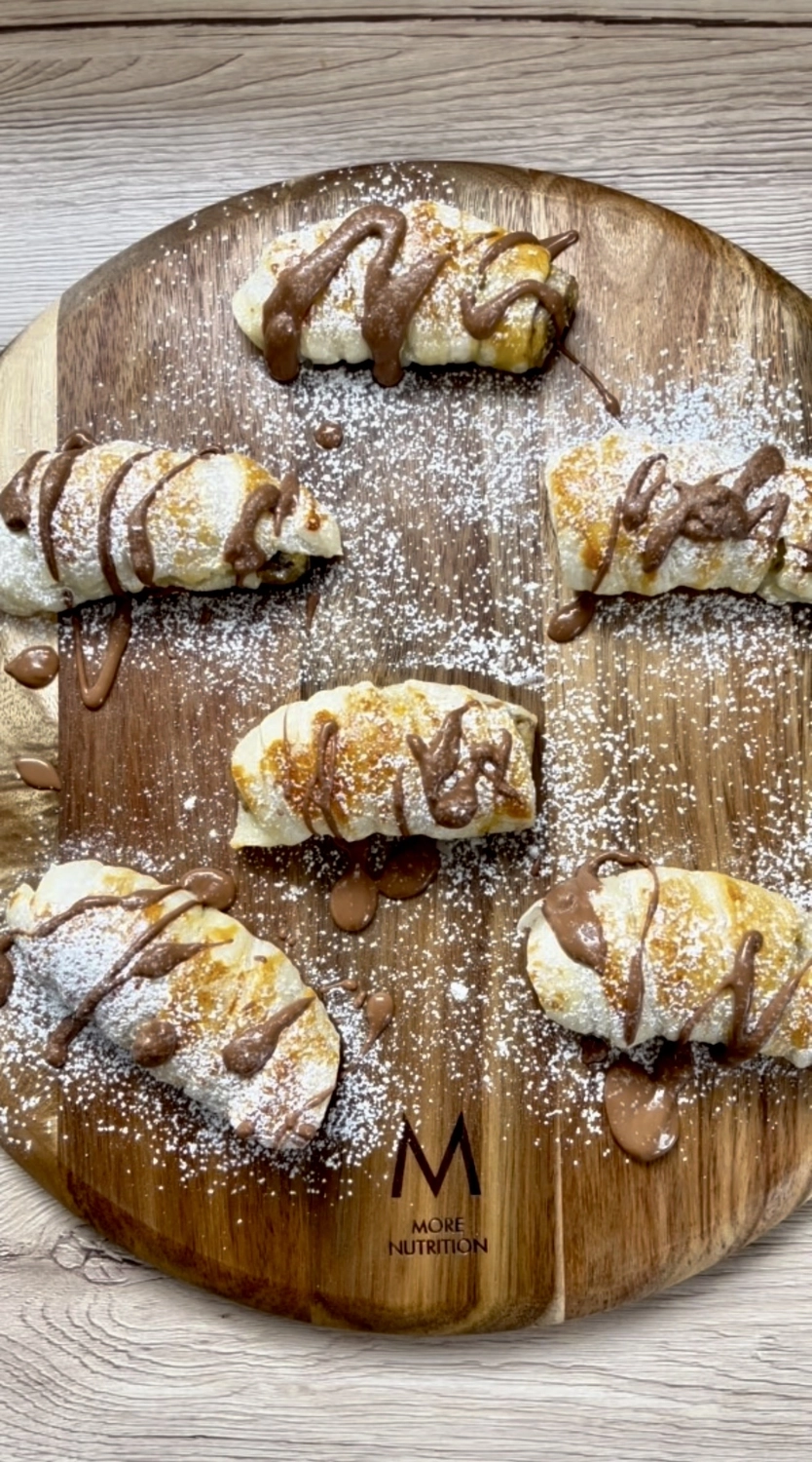 julias.food.life – Kochutensilien – Banane im Schlafrock