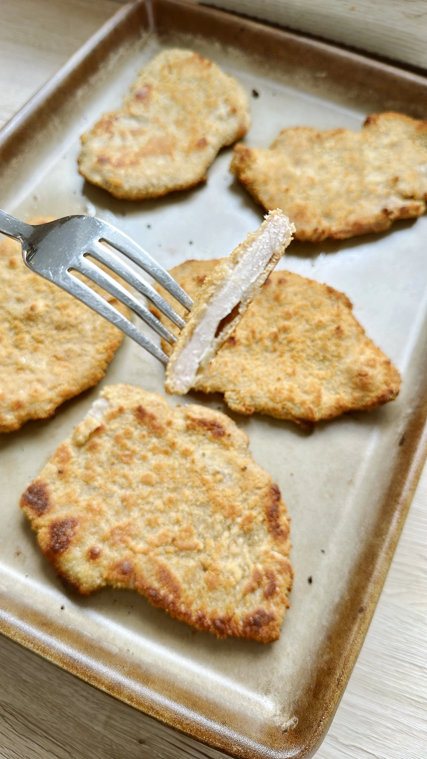 julias.food.life – Kochutensilien – Schnitzel aus dem Ofen